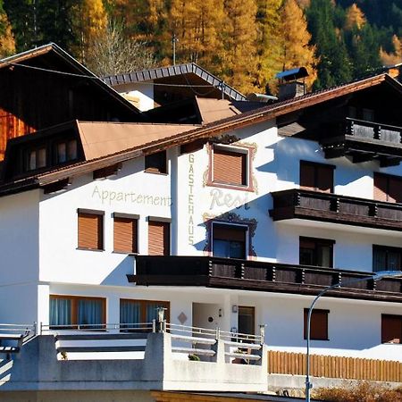 Gaestehaus Resi Йерценс Экстерьер фото